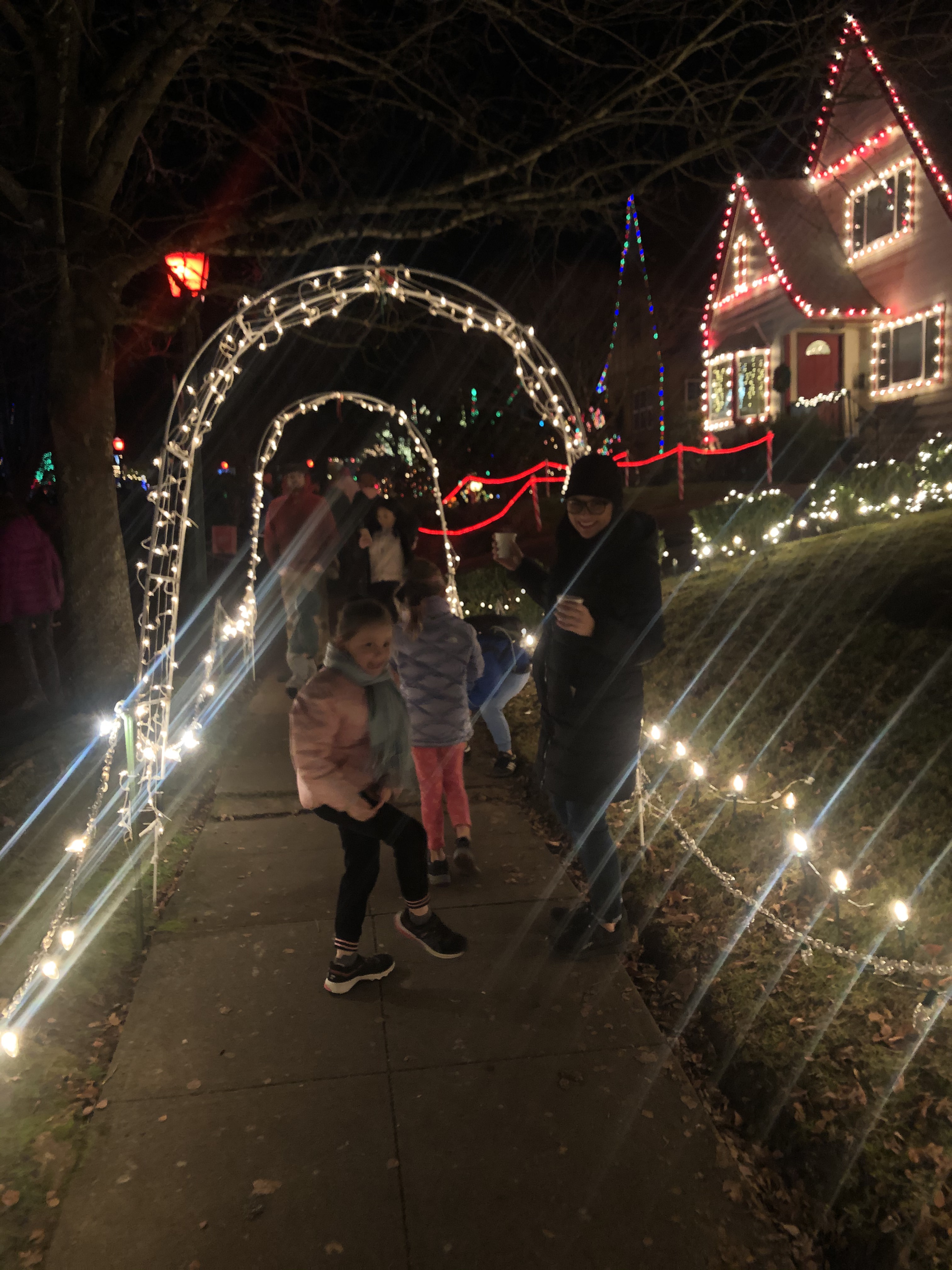 Peacock Lane-Pep and hot cocoa