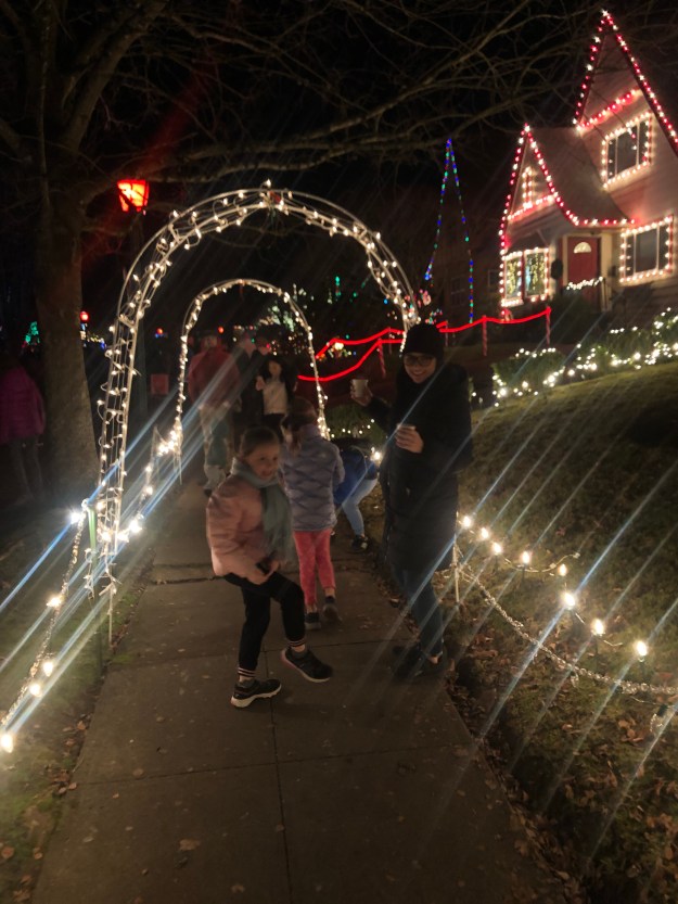 Peacock Lane-Pep and hot cocoa